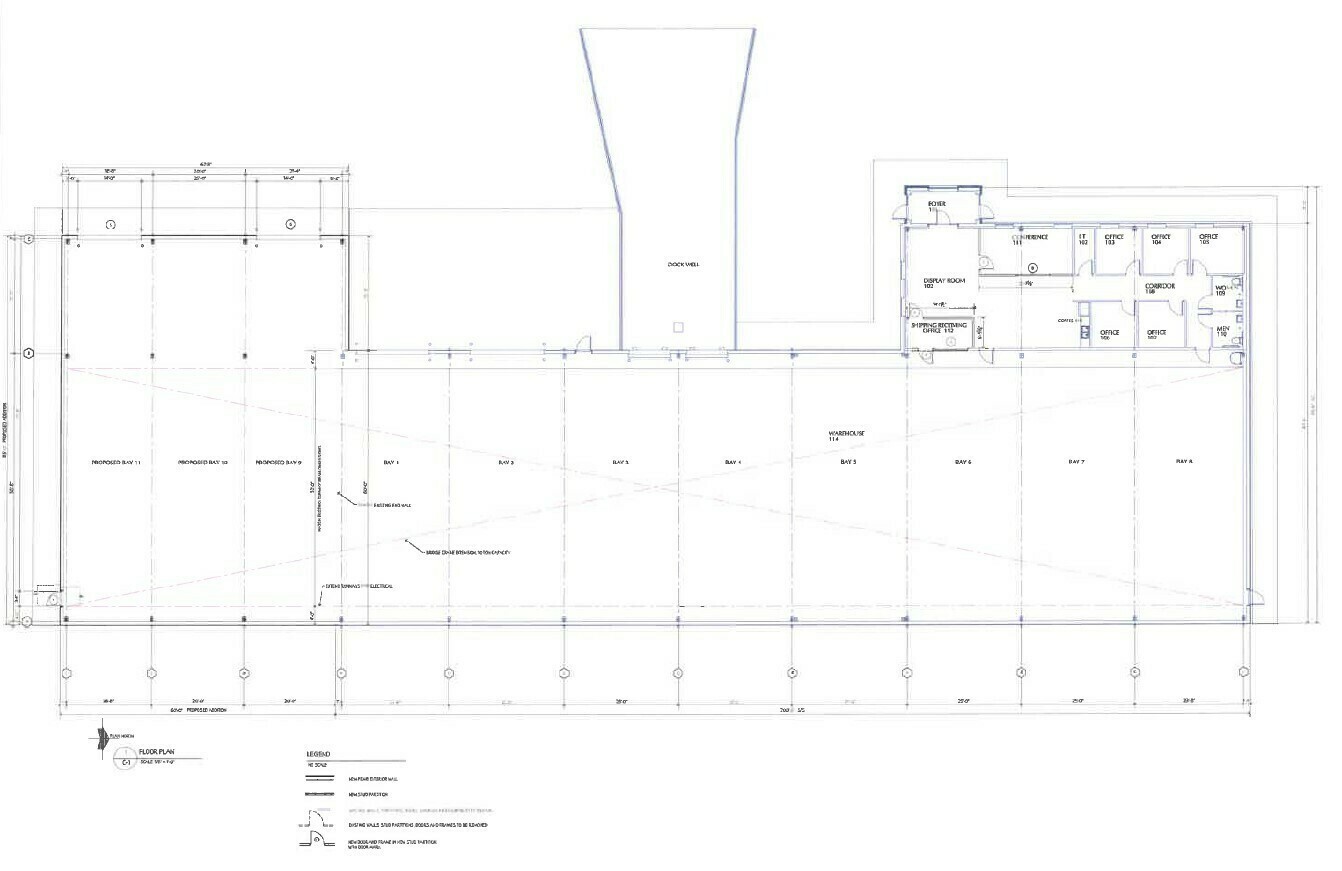 13015 W I-20, Odessa, TX à louer Plan d’étage– Image 1 sur 1
