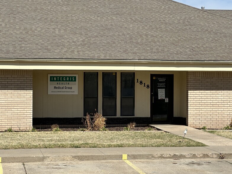 1810-1818 Kansas Ave, Woodward, OK à vendre - Photo de l’immeuble – Image 2 sur 2