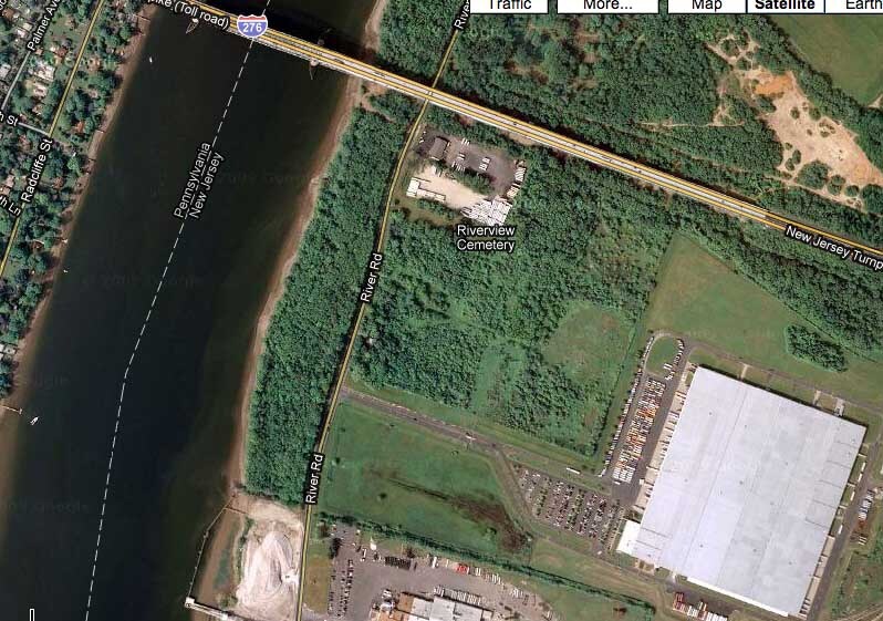 River Rd, Burlington Township, NJ à vendre Aérien– Image 1 sur 2