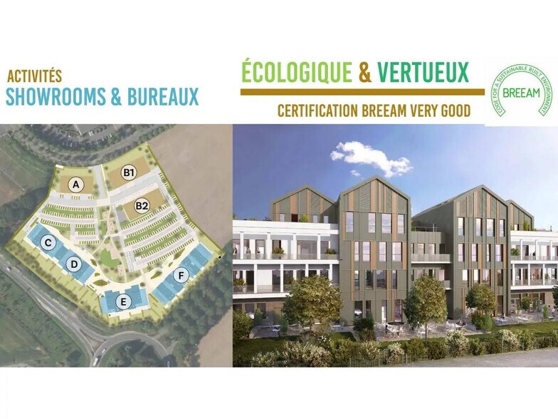 Bureau dans Serris à vendre - Photo de l’immeuble – Image 3 sur 14