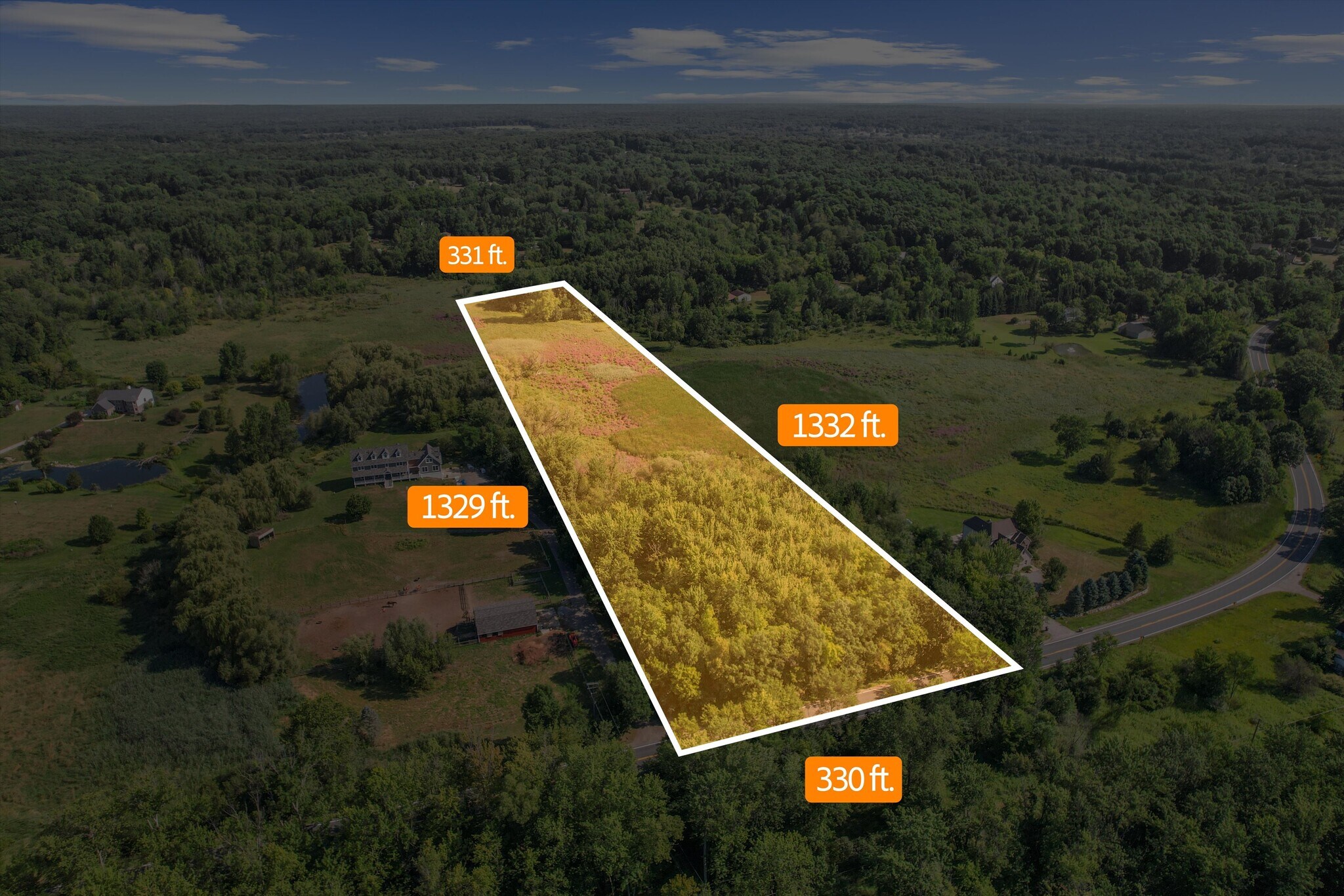 6182 Territorial W Rd, Dexter, MI à vendre Photo principale– Image 1 sur 17