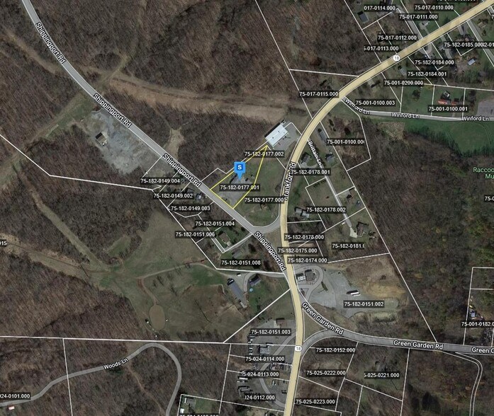 114 Shippingport Rd, Aliquippa, PA à vendre - Photo principale – Image 1 sur 5