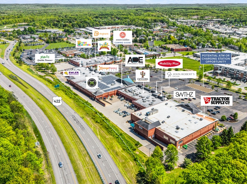 6025 Kruse Dr, Solon, OH à louer - Aérien – Image 2 sur 3