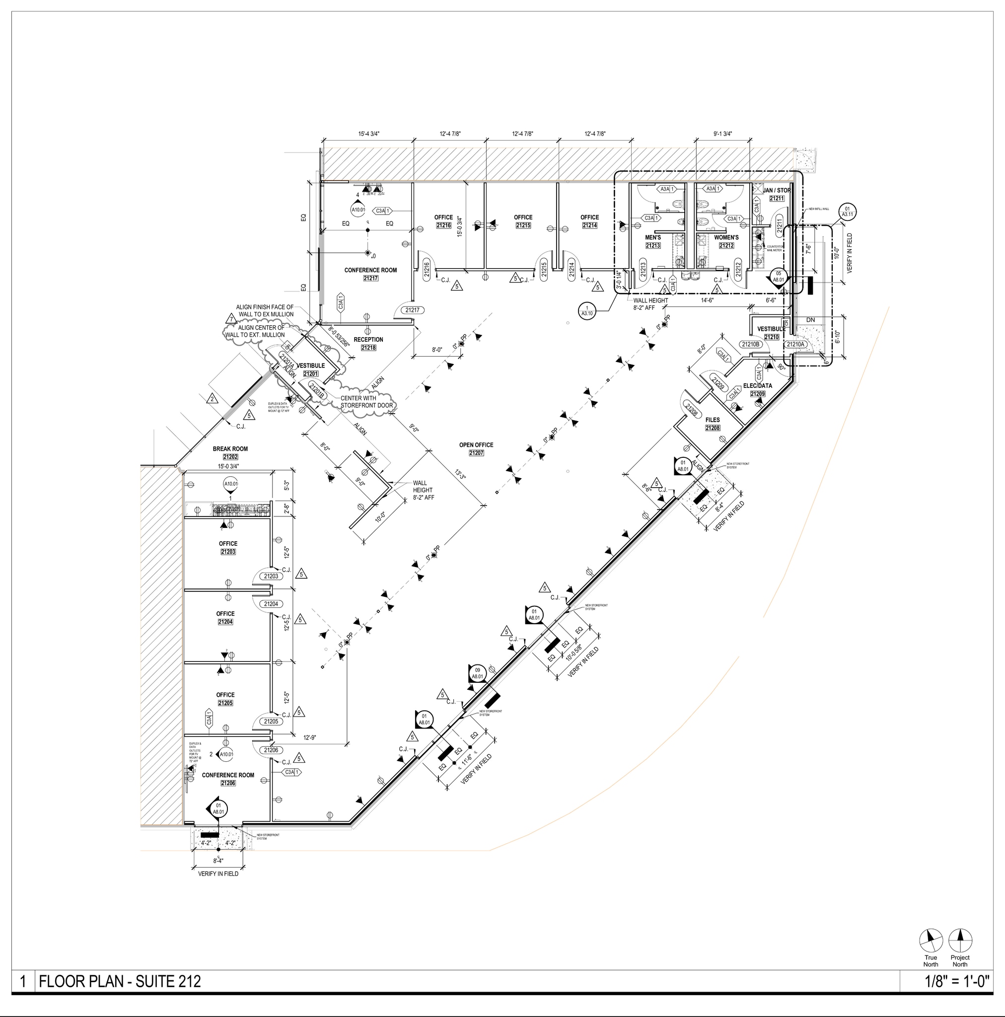 2025 Irving Blvd, Dallas, TX à louer Plan d’étage– Image 1 sur 1
