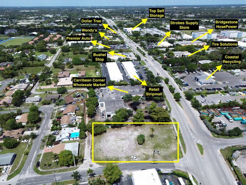 2400 Dr Martin Luther King Jr Blvd, Pompano Beach, FL à vendre - Photo principale – Image 1 sur 9