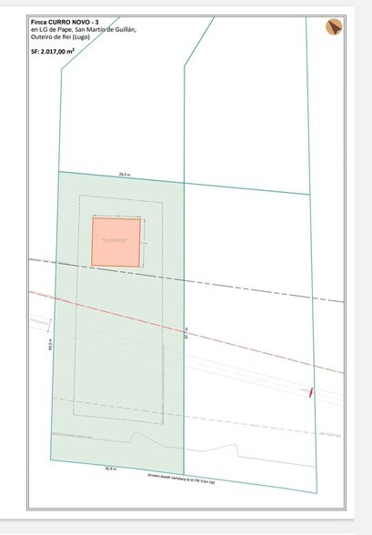 Coruña, S/N, Lugo, Lugo à vendre - Plan de site – Image 3 sur 8