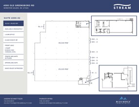 4300 Old Greensboro Rd, Winston-Salem, NC à louer Plan d’étage– Image 1 sur 1