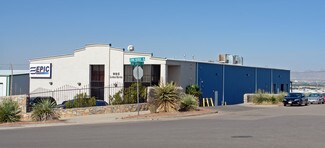 Plus de détails pour 995 Loma Verde Dr, El Paso, TX - Industriel/Logistique à louer