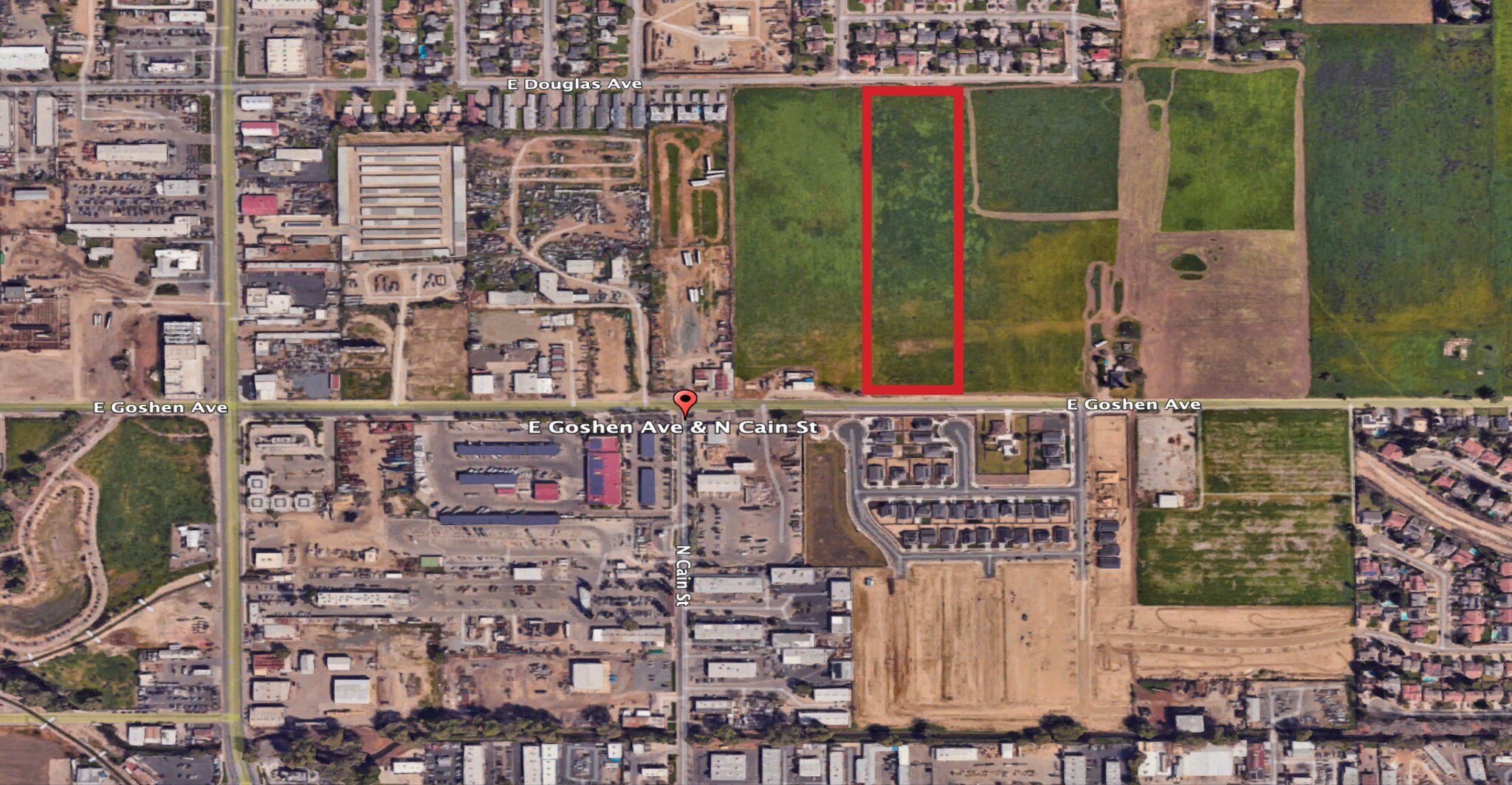 E Goshen ave, Visalia, CA à vendre Photo de l’immeuble– Image 1 sur 4