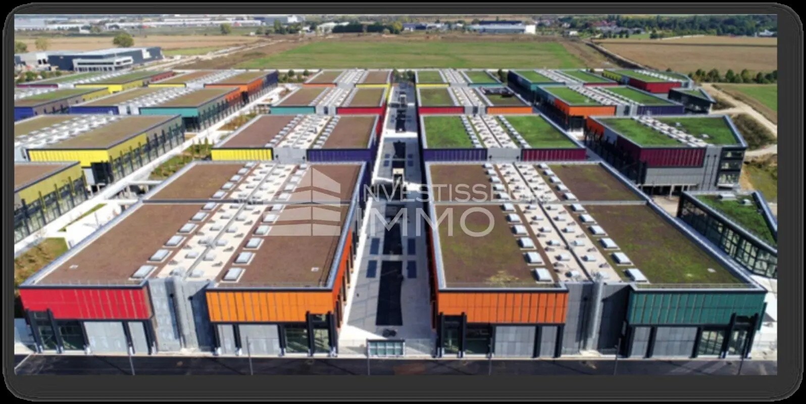 Local commercial dans Tremblay-en-France à vendre Photo de l’immeuble– Image 1 sur 8