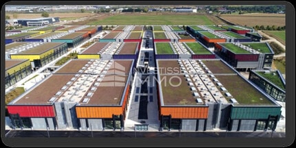 Tremblay-en-France - VUE AÉRIENNE  vue de carte - Image1