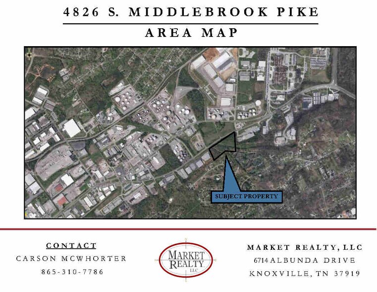 4826 S. Middlebrook Pike, Knoxville, TN à louer - Photo de l’immeuble – Image 3 sur 4