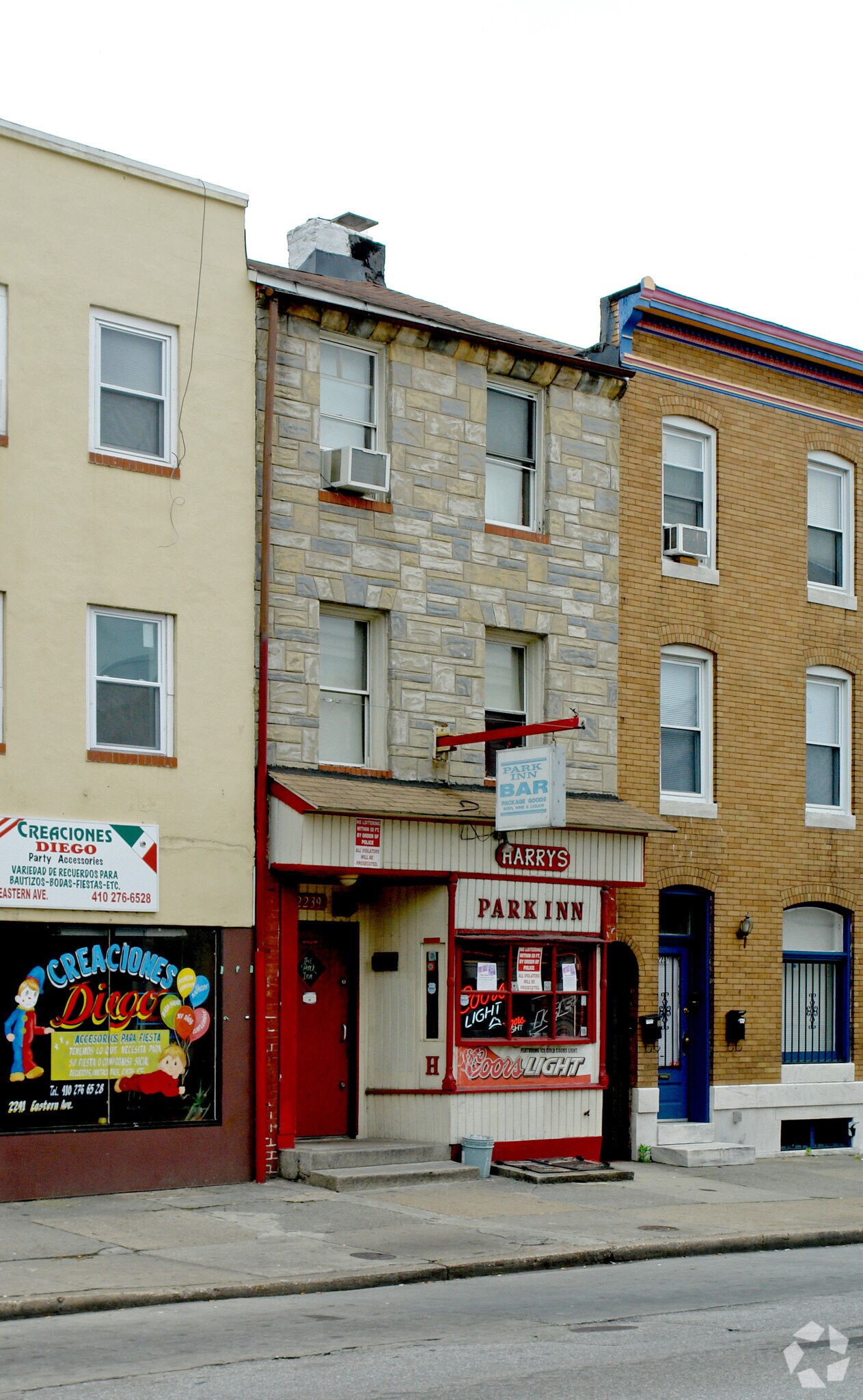 2239 Eastern Ave, Baltimore, MD à vendre Photo principale– Image 1 sur 6