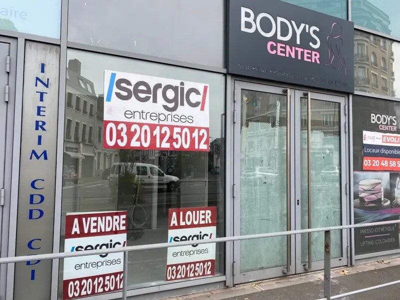 Local commercial dans Roubaix à vendre Photo de l’immeuble– Image 1 sur 9