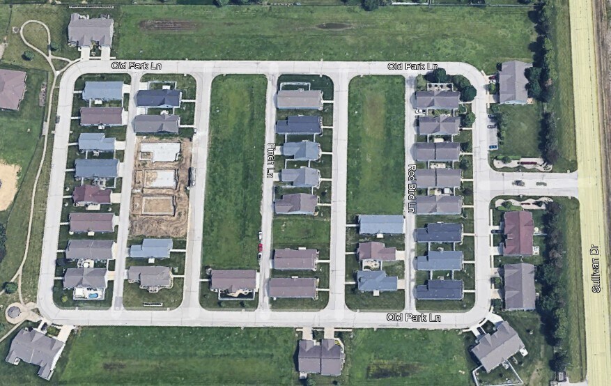 1705 Old Park Ln, Swansea, IL à vendre Plan cadastral– Image 1 sur 3