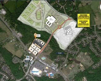 Plus de détails pour 1200 Warrenton Rd, Fredericksburg, VA - Terrain à louer