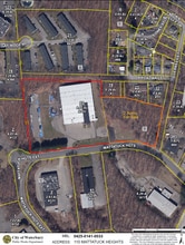 110 Mattatuck Heights Rd, Waterbury, CT - VUE AÉRIENNE  vue de carte