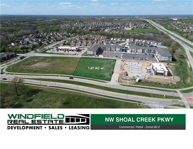 NW Shoal Creek Pky, Kansas City, MO à vendre - Photo de l’immeuble – Image 1 sur 4