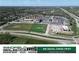Plus de détails pour NW Shoal Creek Pky, Kansas City, MO - Terrain à vendre