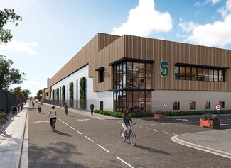 Plus de détails pour Bull Ln, Londres - Industriel/Logistique à louer