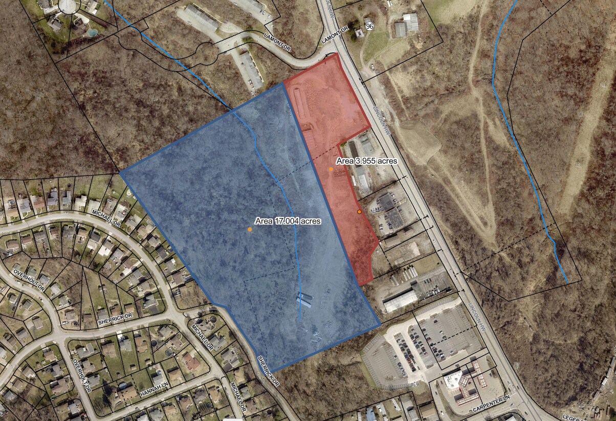 14140 Us-30, Irwin, PA à vendre Aérien– Image 1 sur 7