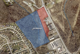 14140 Us-30, Irwin, PA - VUE AÉRIENNE  vue de carte