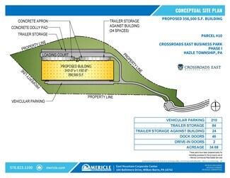 Plus de détails pour 295 Exploration Dr, Hazle Township, PA - Industriel/Logistique à louer