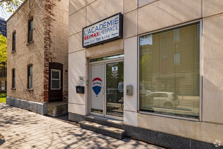 322-324 Rue Peel, Montréal, QC à louer - Photo de l’immeuble – Image 2 sur 26