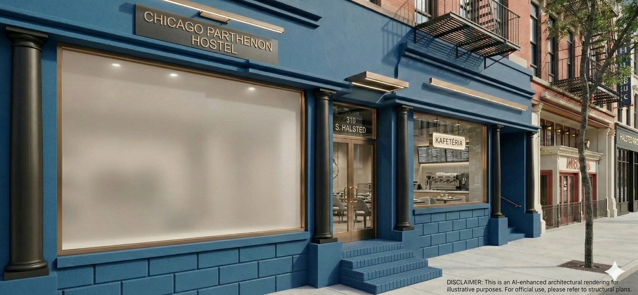 310 S Halsted St, Chicago, IL à louer Photo principale– Image 1 sur 6