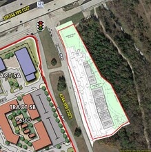 SEC of Exchange Pkwy & SH 121, Allen, TX - Vue aérienne vue de carte - Image1