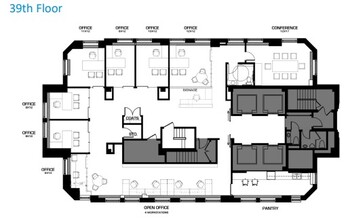 121 W Wacker Dr, Chicago, IL à louer Plan d’étage– Image 1 sur 1