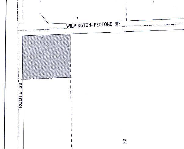 SEC Route 53 & Wilmington-Peotone Rd, Wilmington, IL à vendre - Plan cadastral – Image 2 sur 2