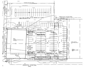 4600 Woodward Ave, Detroit, MI à louer Plan de site– Image 1 sur 1