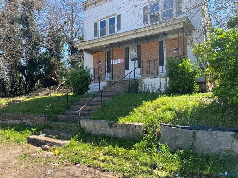 606 Cameron St, Petersburg, VA à vendre - Photo de l’immeuble – Image 2 sur 12