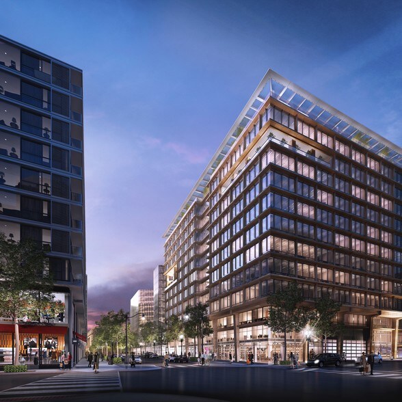 900 New York Ave NW, Washington, DC à louer - Photo de l’immeuble – Image 2 sur 7