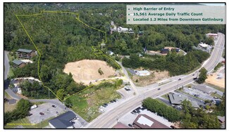 Plus de détails pour 110 Village Dr, Gatlinburg, TN - Terrain à vendre