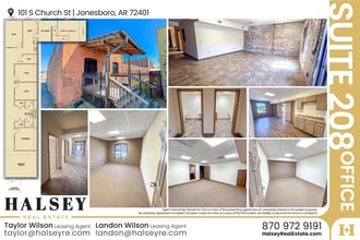 101-103 S Church St, Jonesboro, AR à louer Photo intérieure– Image 1 sur 25
