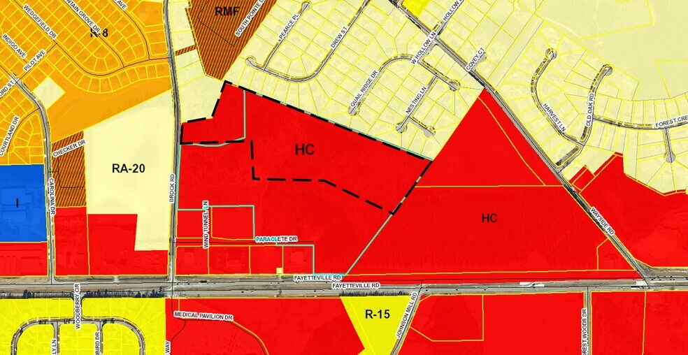 Brock Road, Raeford, NC à vendre - Photo de l’immeuble – Image 3 sur 5