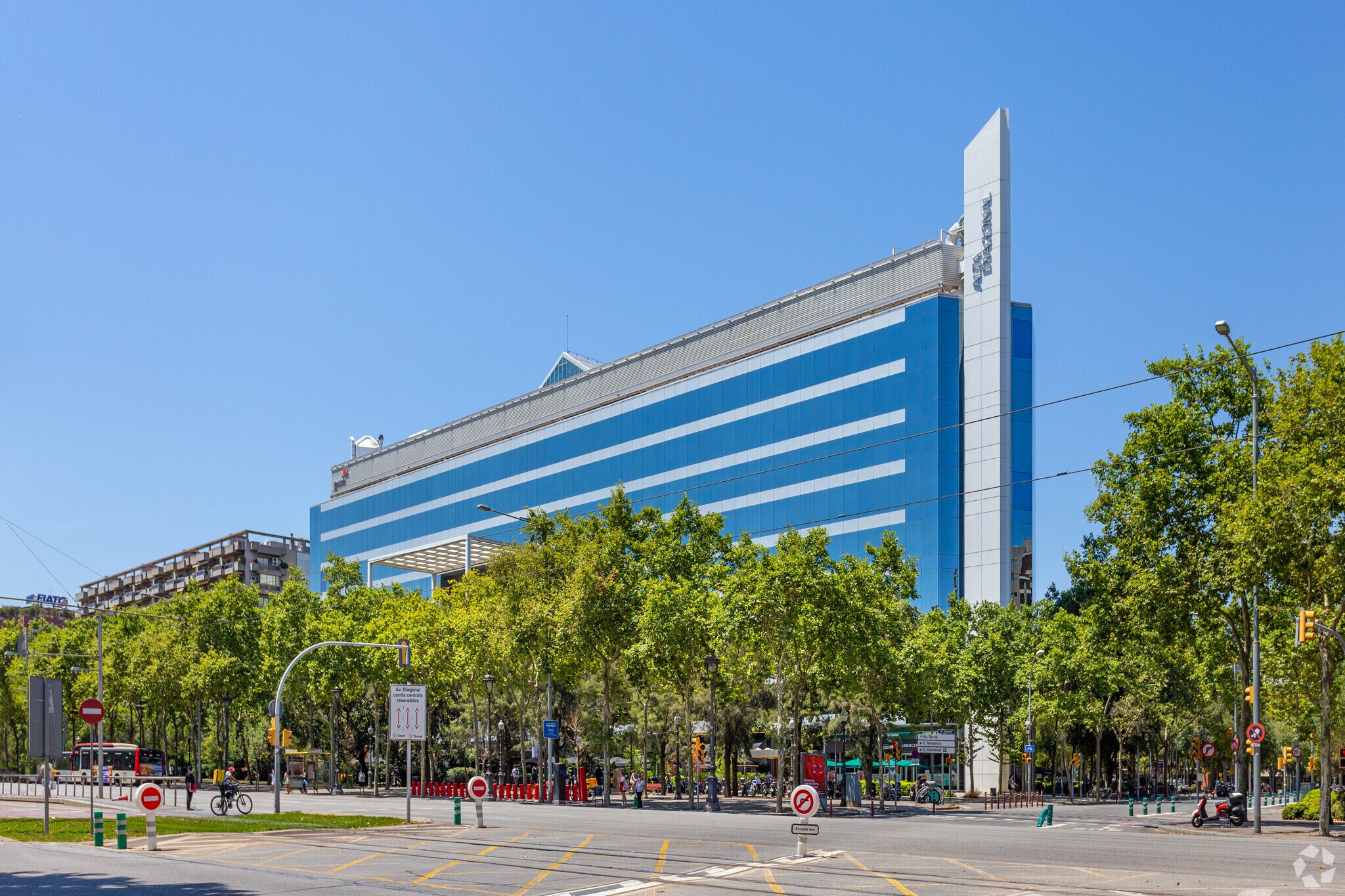 Bureau dans Avinguda Diagonal, 640, Barcelone à louer Photo de l’immeuble– Image 1 sur 13