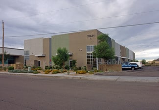 Plus de détails pour 20634 N 28th St, Phoenix, AZ - Industriel/Logistique à vendre