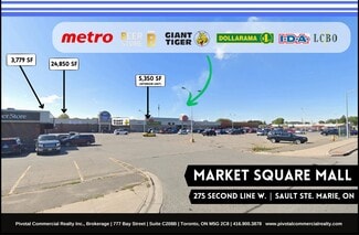 Plus de détails pour 275 Second Line W, Sault Ste Marie, ON - Local commercial à louer