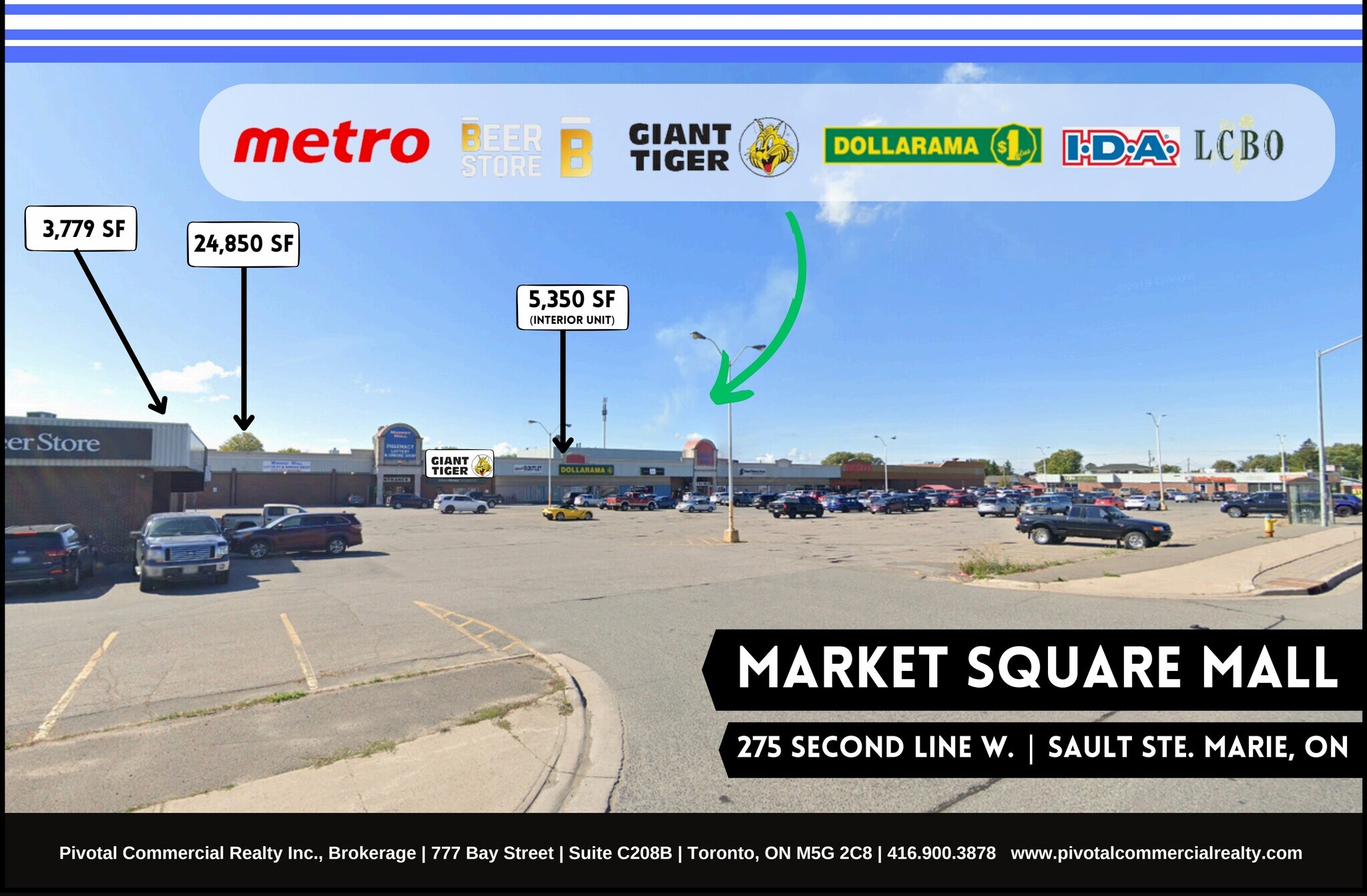 275 Second Line W, Sault Ste Marie, ON à louer Photo de l’immeuble– Image 1 sur 4