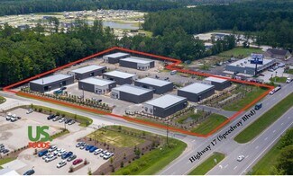 Plus de détails pour 12362 Speedway Blvd, Hardeeville, SC - Local d'activités à louer