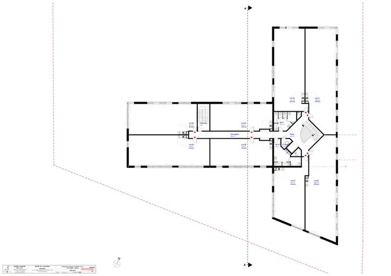 Bureau dans Balma à vendre - Plan d’étage – Image 3 sur 3