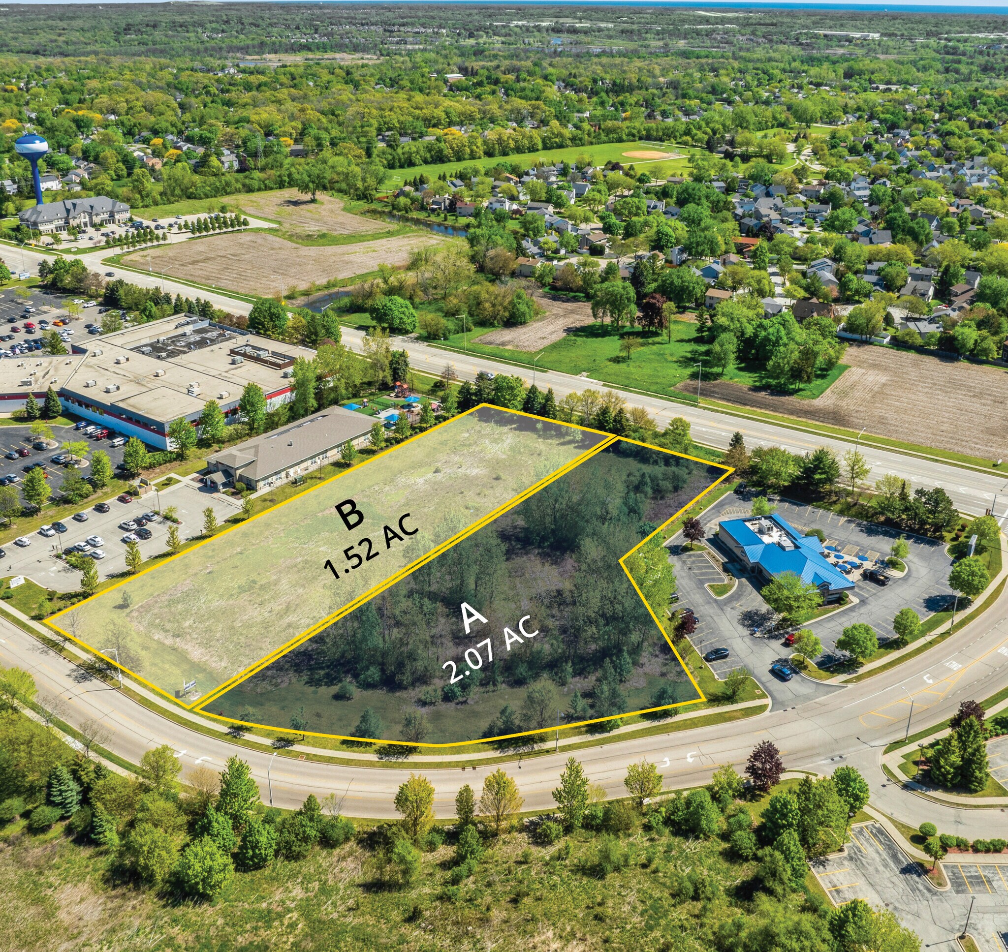 1525 Nations Dr, Gurnee, IL à vendre Photo de l’immeuble– Image 1 sur 8