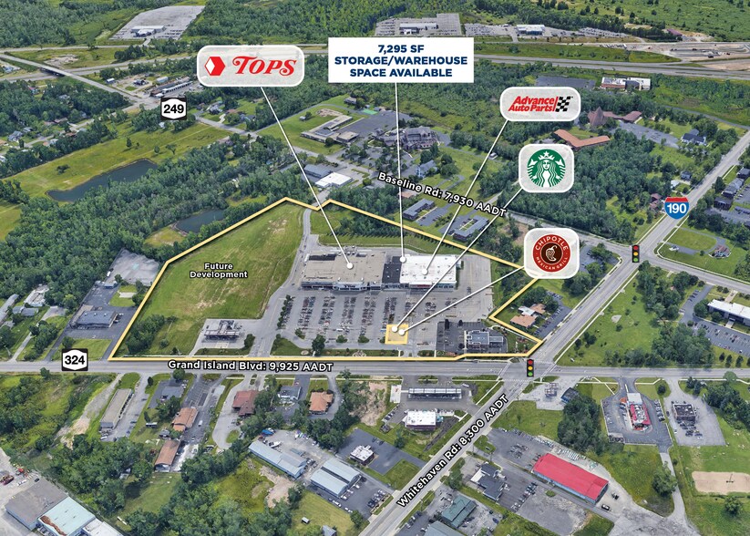 2130-2174 Grand Island Blvd, Grand Island, NY à louer - Aérien – Image 1 sur 8