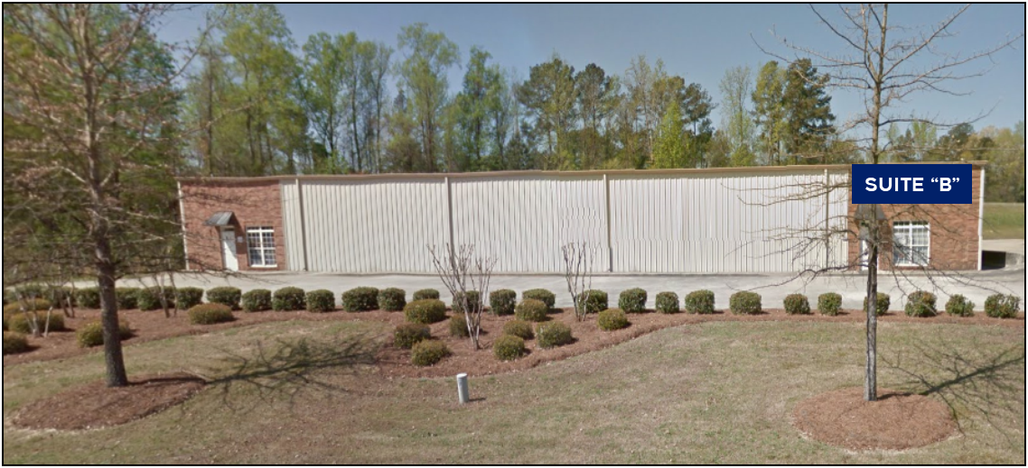 4379 Interstate Dr, Macon-Bibb, GA à louer Photo de l’immeuble– Image 1 sur 2
