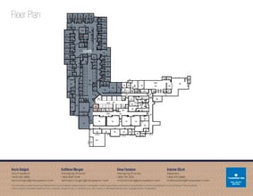 2905 W Warner Rd, Chandler, AZ à louer Plan d’étage– Image 2 sur 2