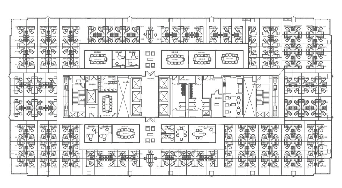 6303 Owensmouth Ave, Woodland Hills, CA à louer Plan d’étage– Image 1 sur 1