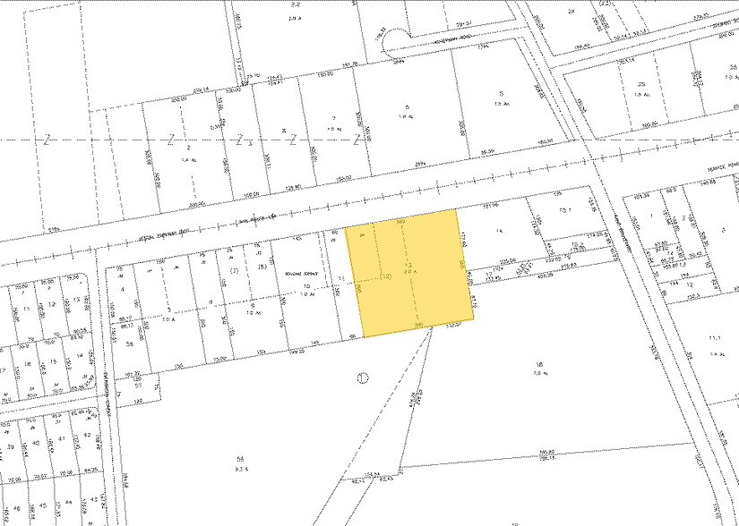 2540 Vestal Pky E, Vestal Township, NY à louer - Plan cadastral – Image 3 sur 4